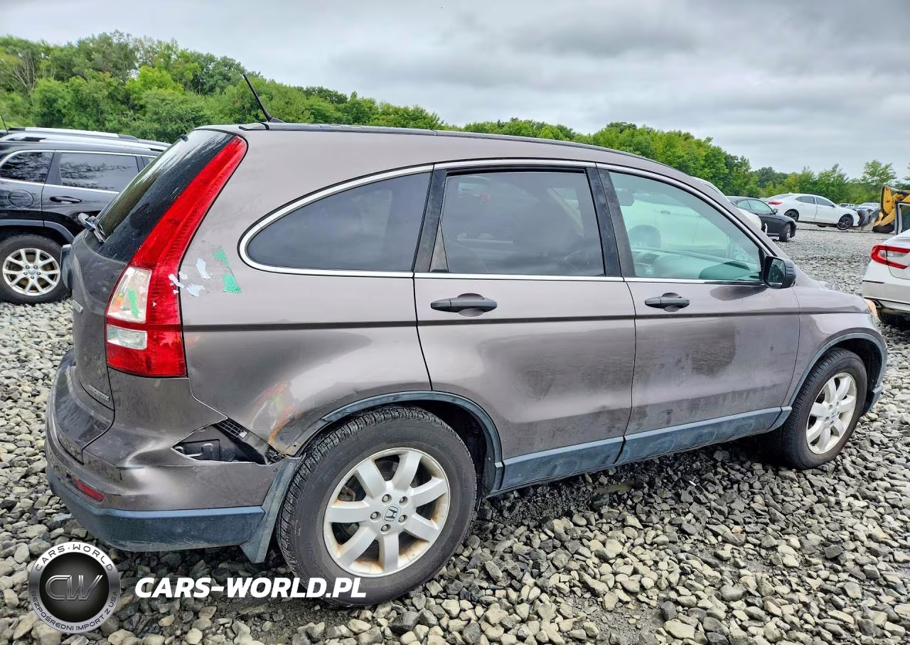 2011 Honda Cr-V Se VIN:5J6RE4H45BL106642 - 3