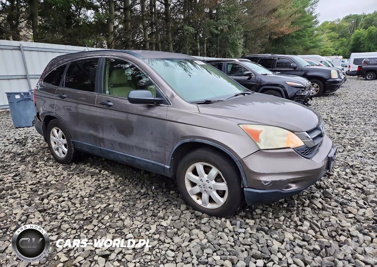 2011 Honda Cr-V Se VIN:5J6RE4H45BL106642 - 4
