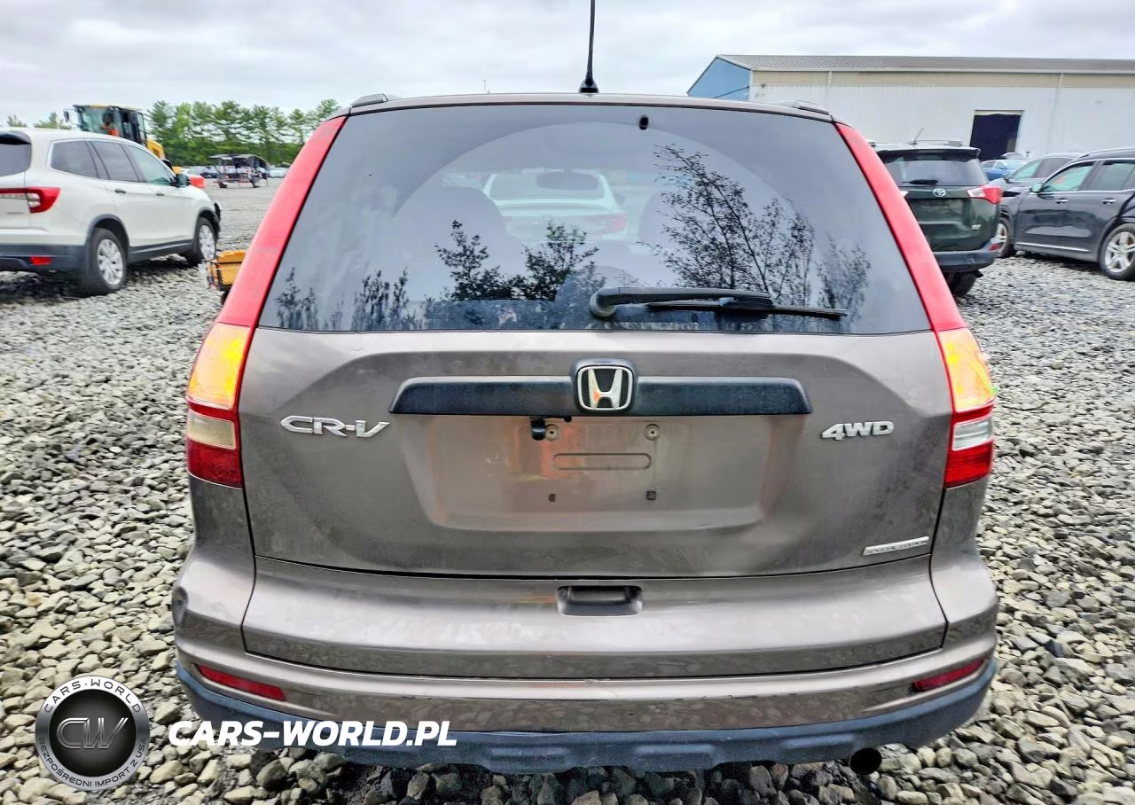 2011 Honda Cr-V Se VIN:5J6RE4H45BL106642 - 6