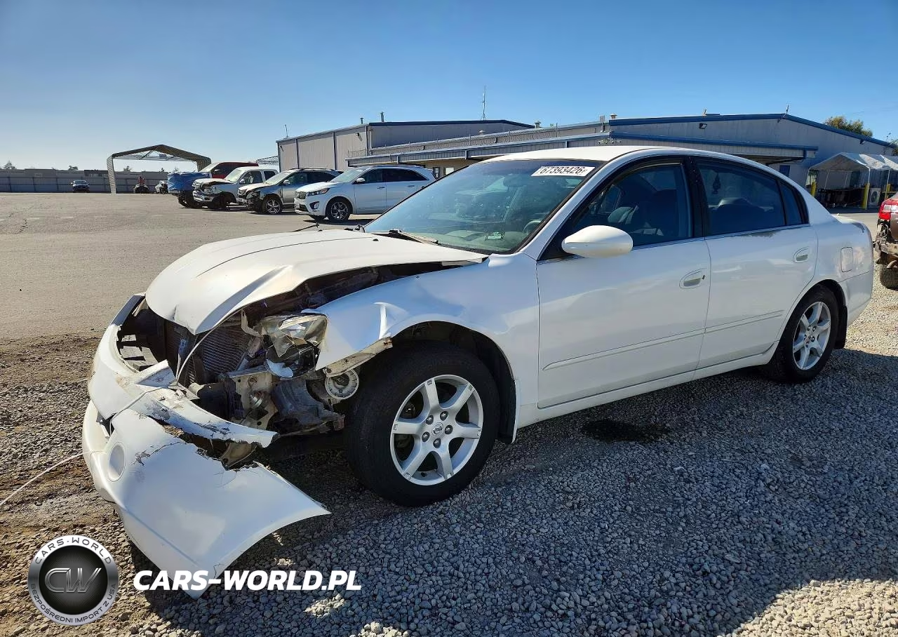 2006 Nissan Altima 2.5