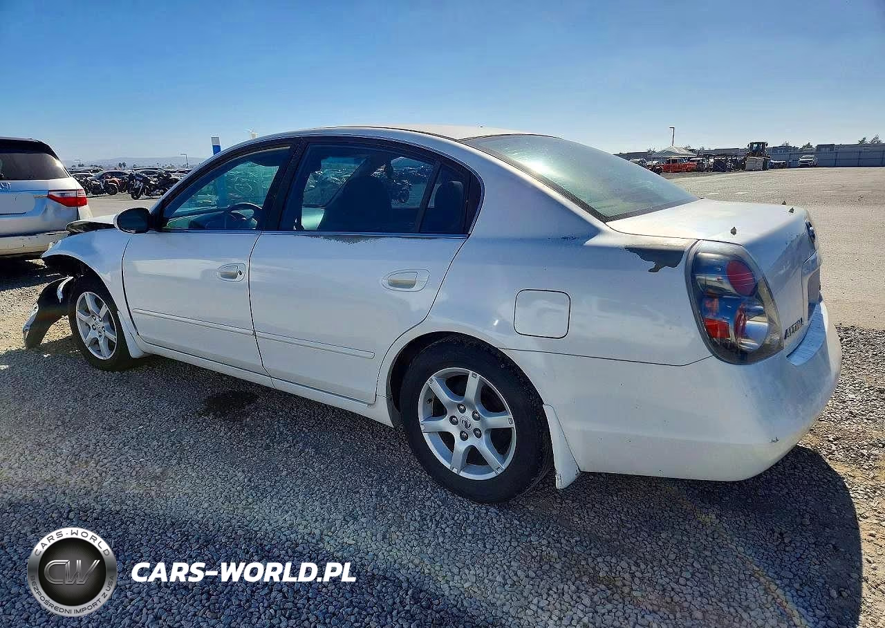 2006 Nissan Altima 2.5 VIN:1N4AL11D16C103685 - 2
