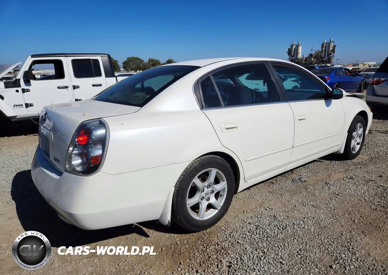 2006 Nissan Altima 2.5 VIN:1N4AL11D16C103685 - 3