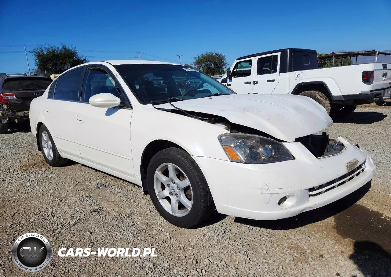 2006 Nissan Altima 2.5 VIN:1N4AL11D16C103685 - 4