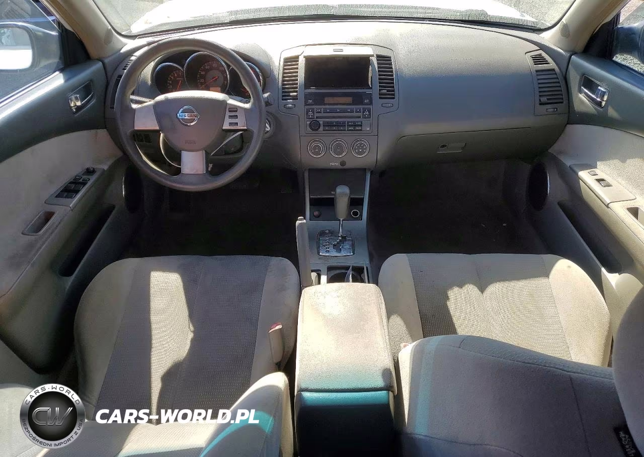 2006 Nissan Altima 2.5 VIN:1N4AL11D16C103685 - 8