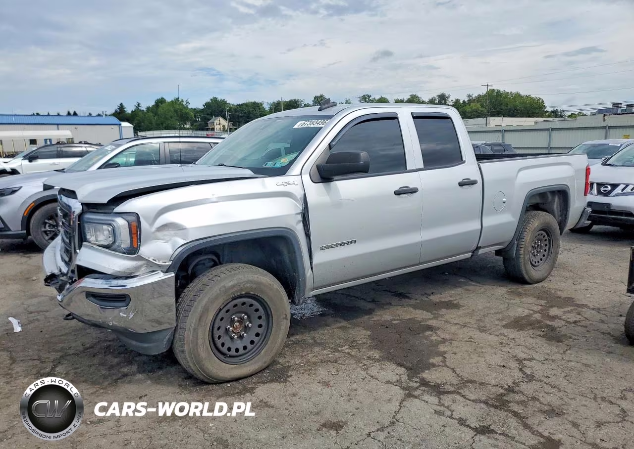 2016 GMC Sierra K1500