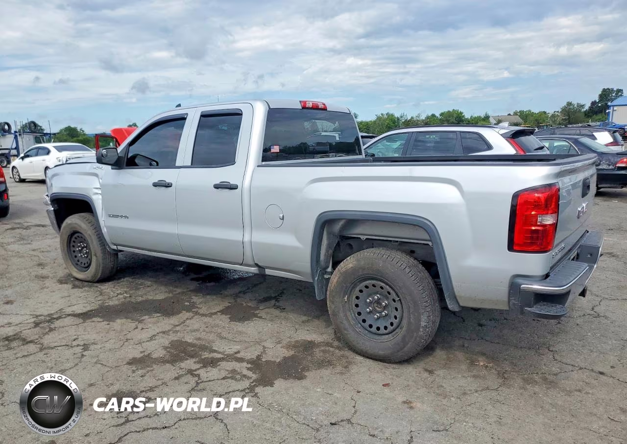 2016 GMC Sierra K1500 VIN:1GTV2LEC5GZ179517 - 2