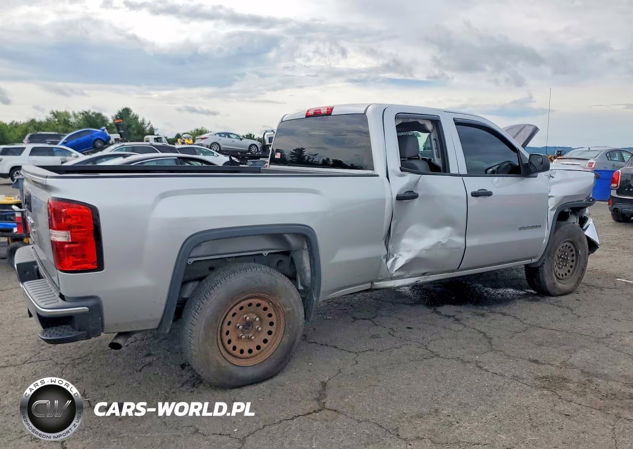 2016 GMC Sierra K1500 VIN:1GTV2LEC5GZ179517 - 3