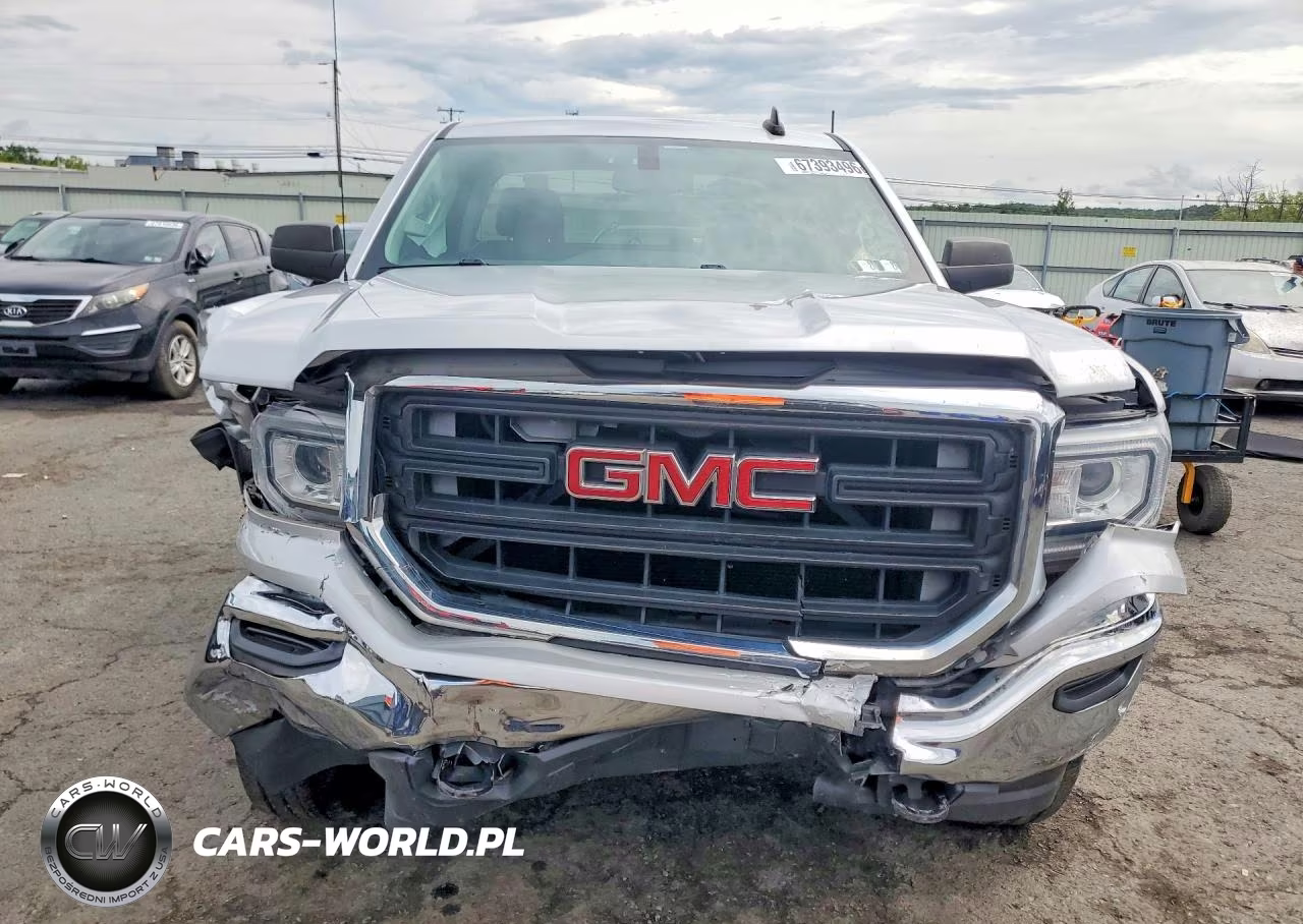 2016 GMC Sierra K1500 VIN:1GTV2LEC5GZ179517 - 5