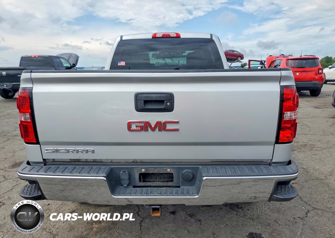 2016 GMC Sierra K1500 VIN:1GTV2LEC5GZ179517 - 6