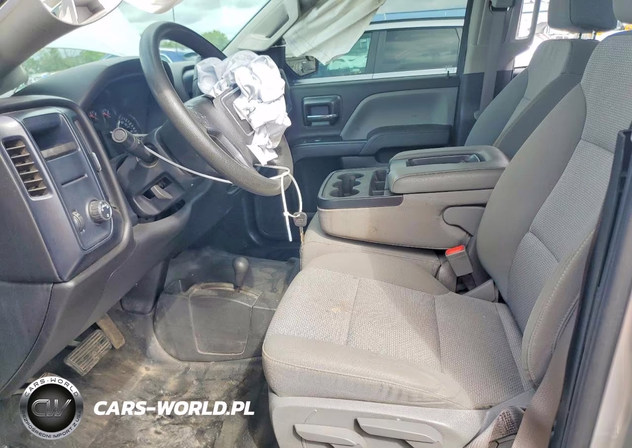 2016 GMC Sierra K1500 VIN:1GTV2LEC5GZ179517 - 7