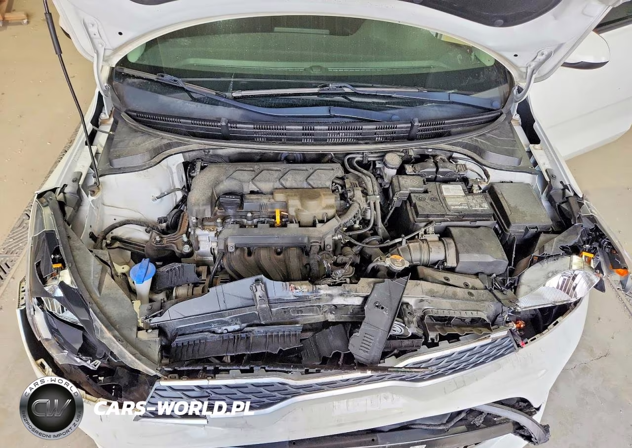 2020 Kia Rio S VIN:3KPA24AD1LE327851 - 11