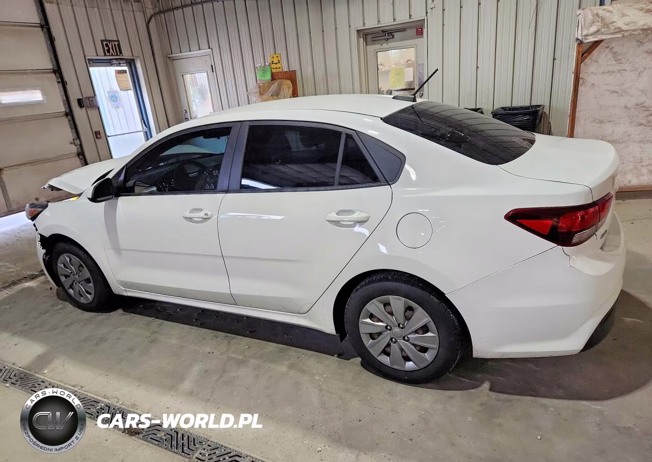 2020 Kia Rio S VIN:3KPA24AD1LE327851 - 2