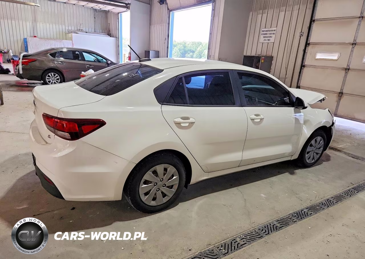2020 Kia Rio S VIN:3KPA24AD1LE327851 - 3