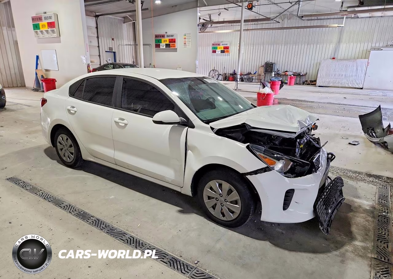 2020 Kia Rio S VIN:3KPA24AD1LE327851 - 4