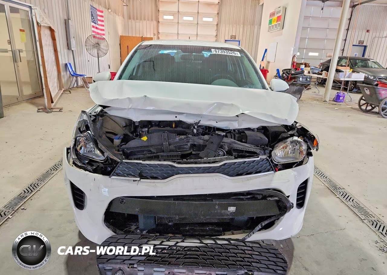 2020 Kia Rio S VIN:3KPA24AD1LE327851 - 5