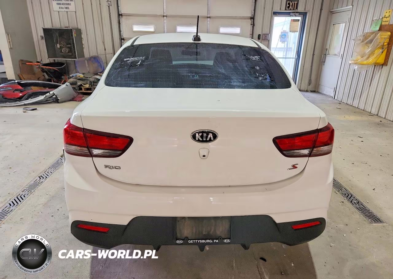 2020 Kia Rio S VIN:3KPA24AD1LE327851 - 6