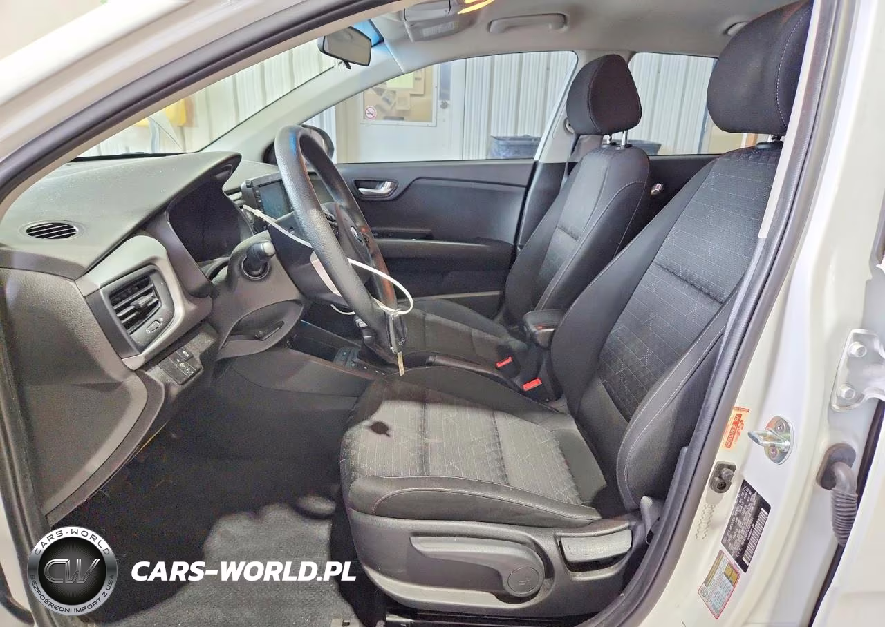 2020 Kia Rio S VIN:3KPA24AD1LE327851 - 7
