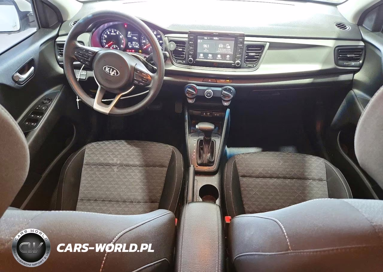 2020 Kia Rio S VIN:3KPA24AD1LE327851 - 8