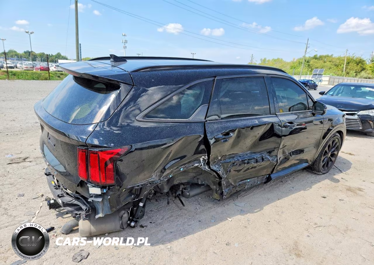 2022 Kia Sorento Sx Prestige VIN:5XYRK4LF5NG096234 - 3
