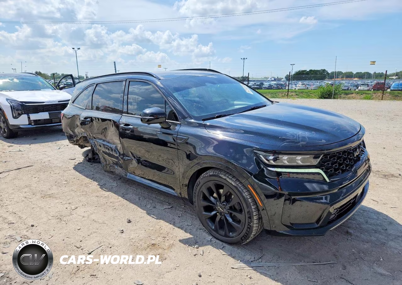 2022 Kia Sorento Sx Prestige VIN:5XYRK4LF5NG096234 - 4
