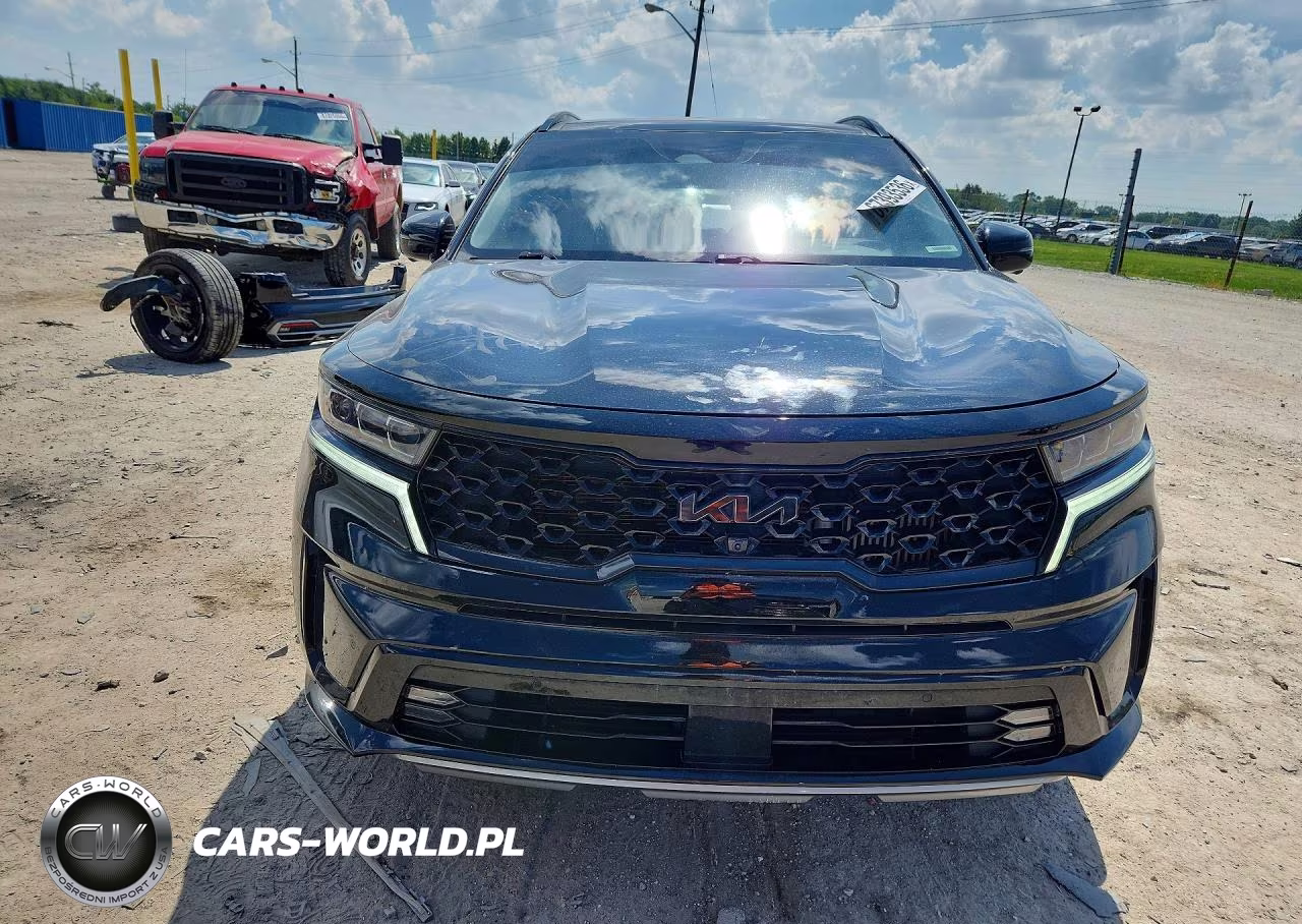 2022 Kia Sorento Sx Prestige VIN:5XYRK4LF5NG096234 - 5