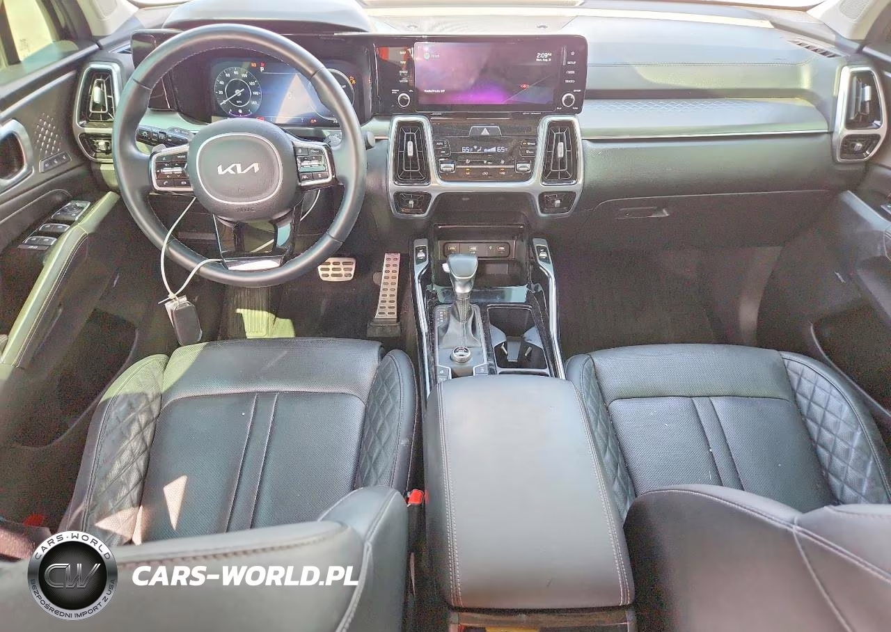 2022 Kia Sorento Sx Prestige VIN:5XYRK4LF5NG096234 - 8