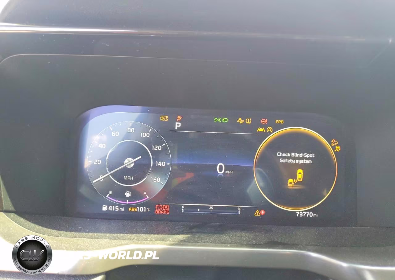 2022 Kia Sorento Sx Prestige VIN:5XYRK4LF5NG096234 - 9