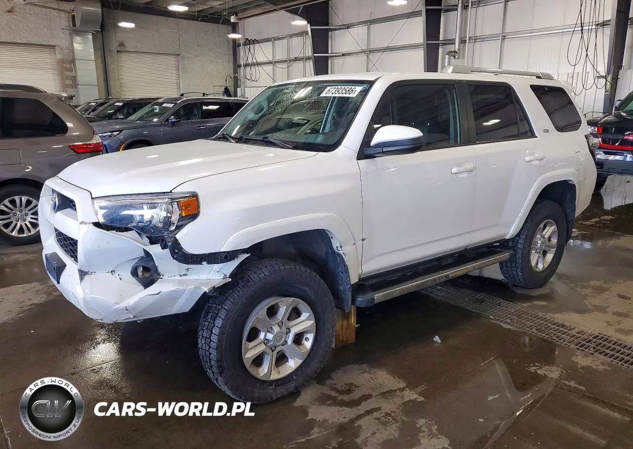 2018 Toyota 4Runner Sr5