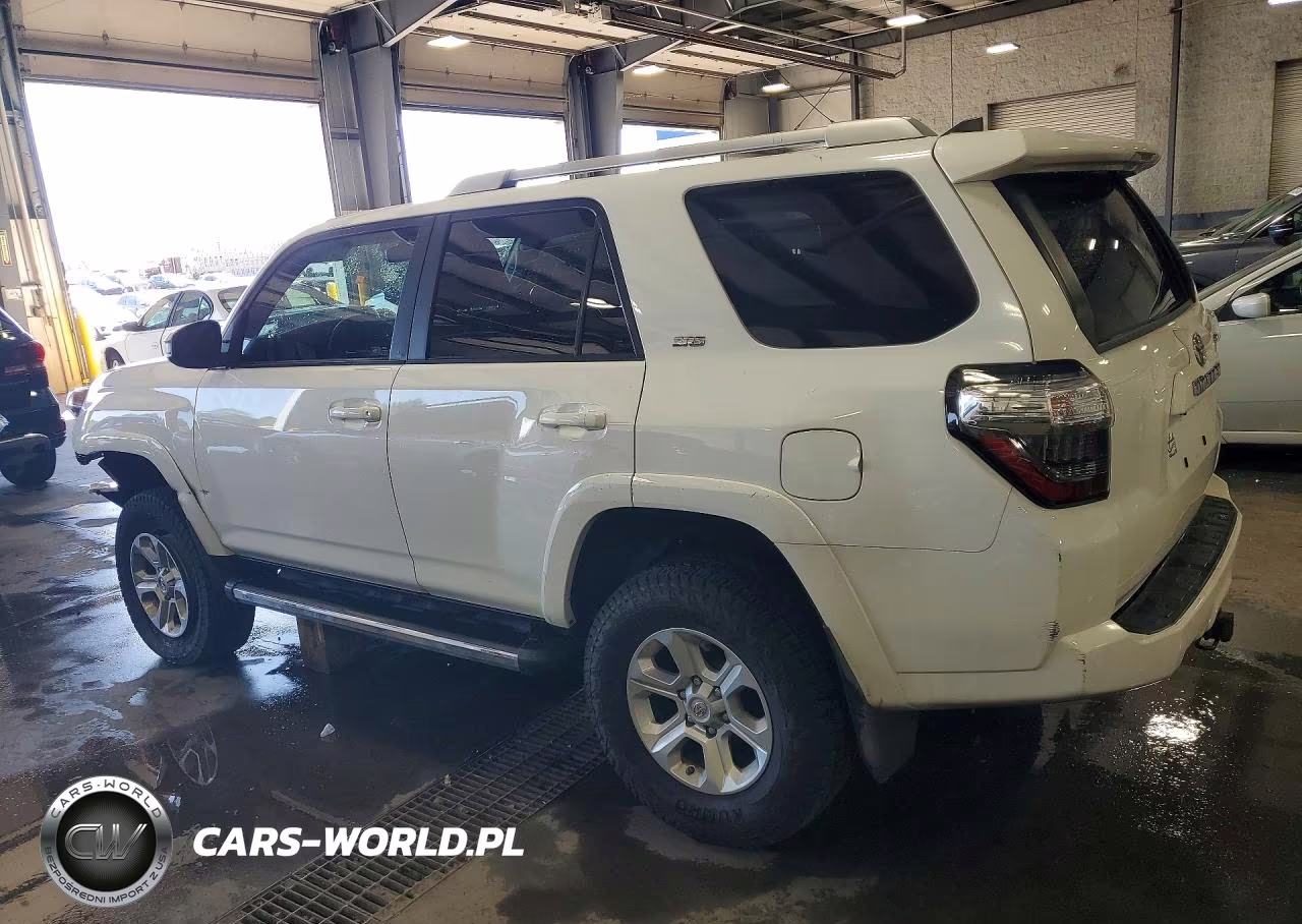 2018 Toyota 4Runner Sr5 VIN:JTEBU5JR6J5497465 - 2