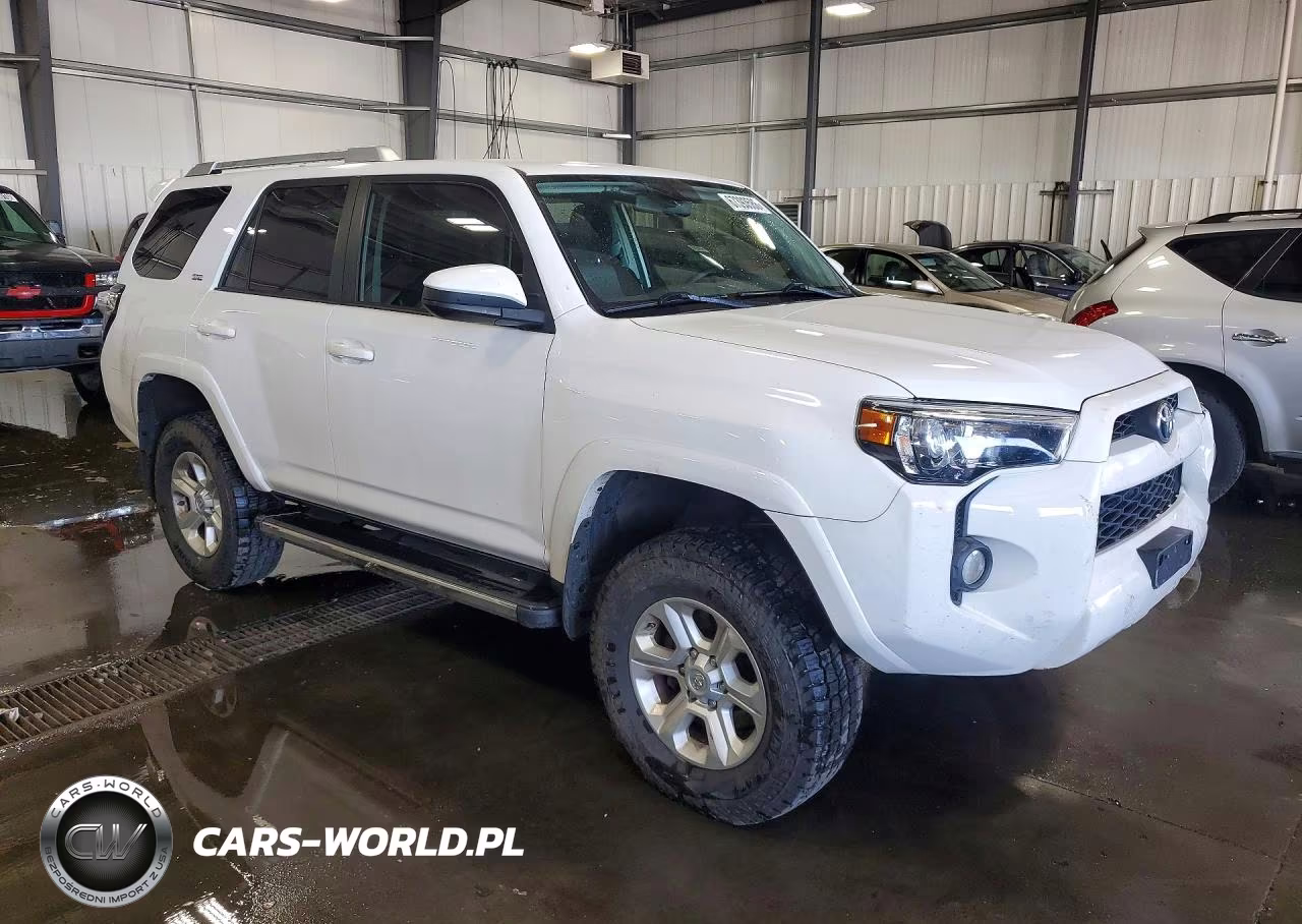 2018 Toyota 4Runner Sr5 VIN:JTEBU5JR6J5497465 - 4