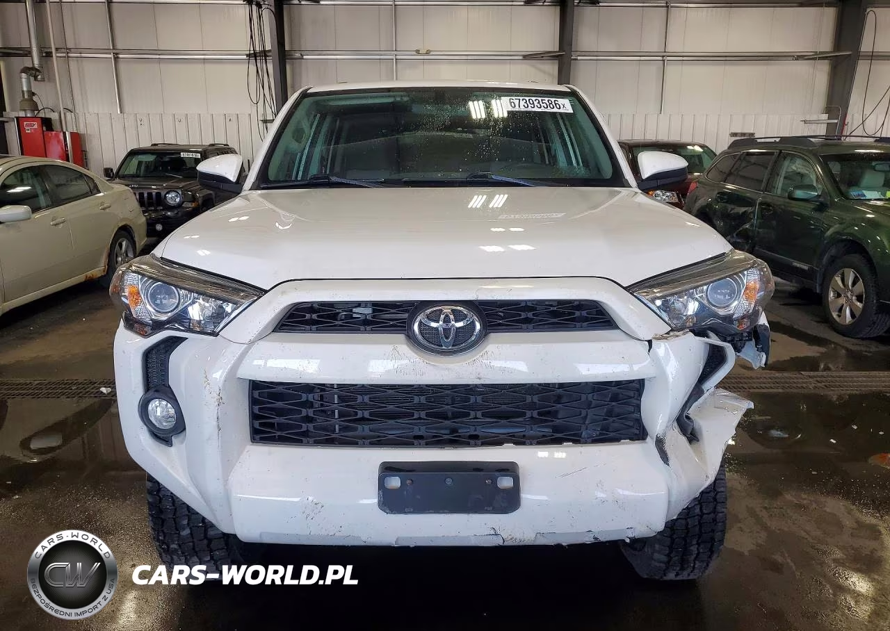 2018 Toyota 4Runner Sr5 VIN:JTEBU5JR6J5497465 - 5