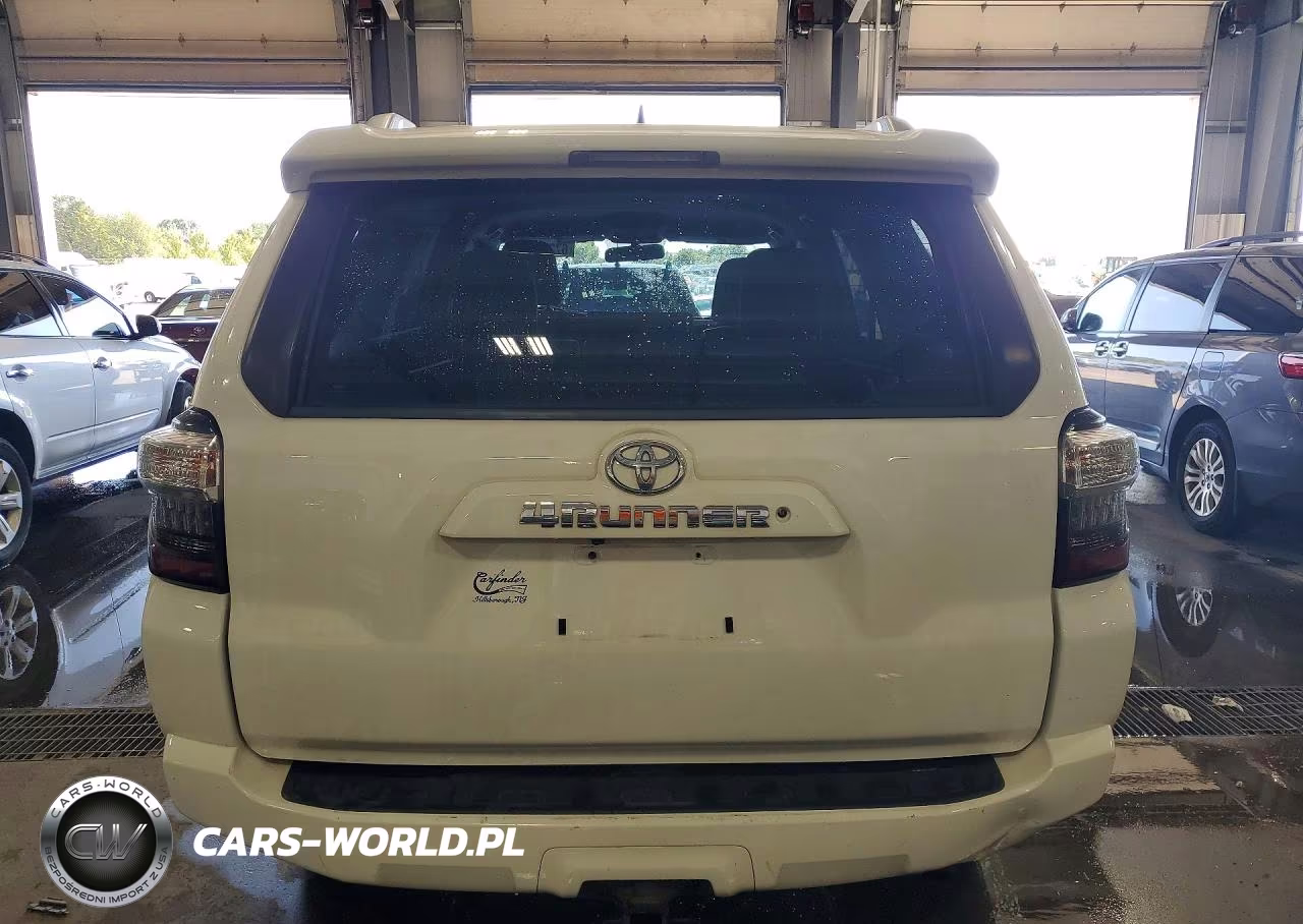 2018 Toyota 4Runner Sr5 VIN:JTEBU5JR6J5497465 - 6