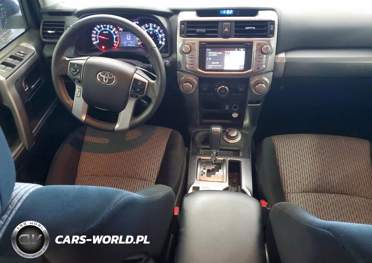 2018 Toyota 4Runner Sr5 VIN:JTEBU5JR6J5497465 - 8