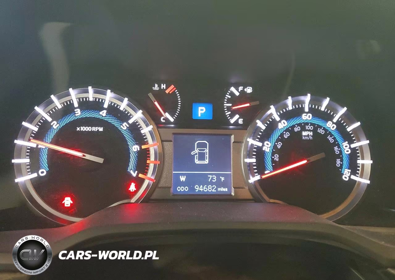 2018 Toyota 4Runner Sr5 VIN:JTEBU5JR6J5497465 - 9