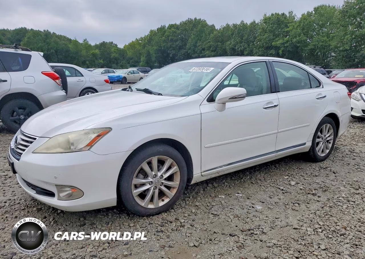 2011 Lexus Es 350