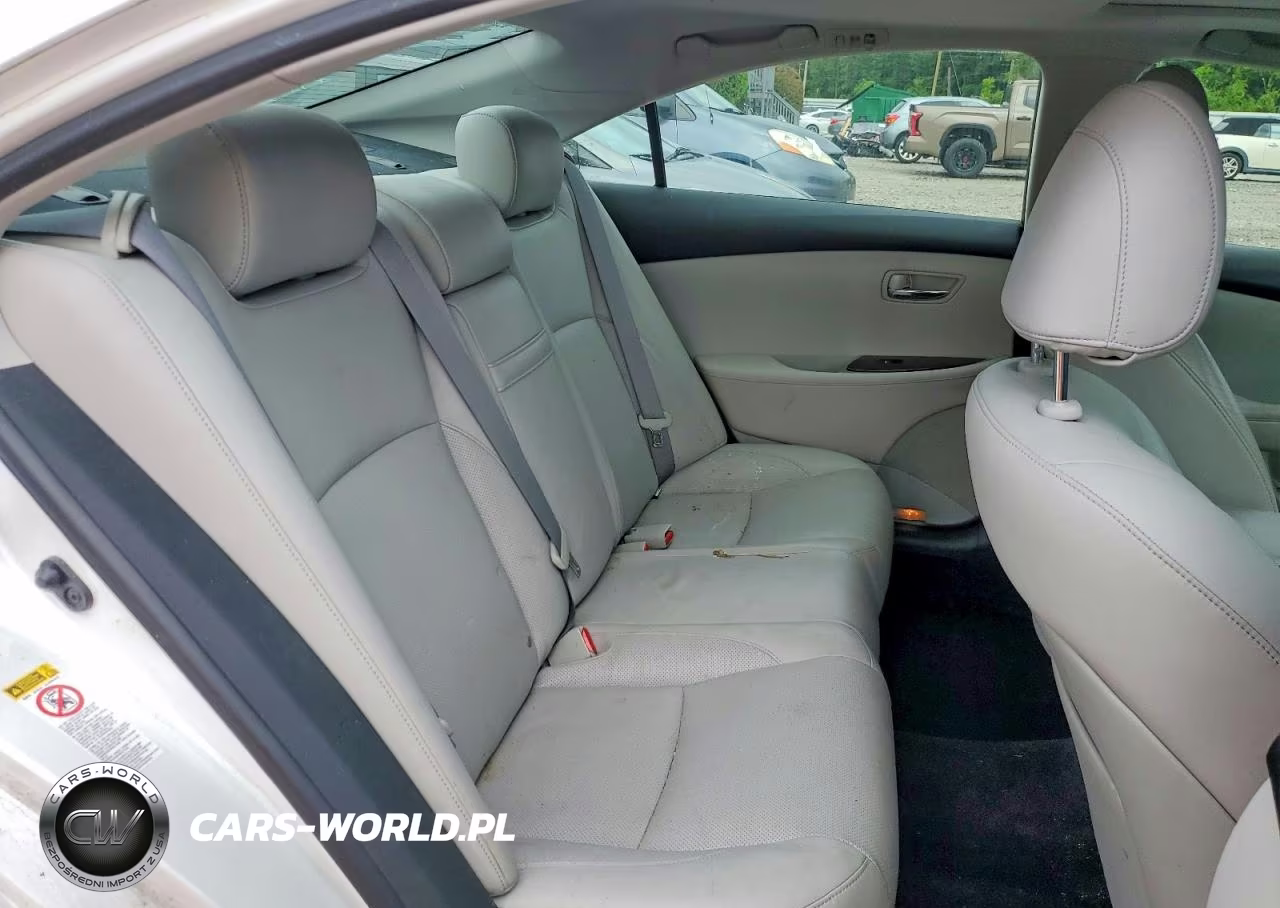 2011 Lexus Es 350 VIN:JTHBK1EG0B2456598 - 10