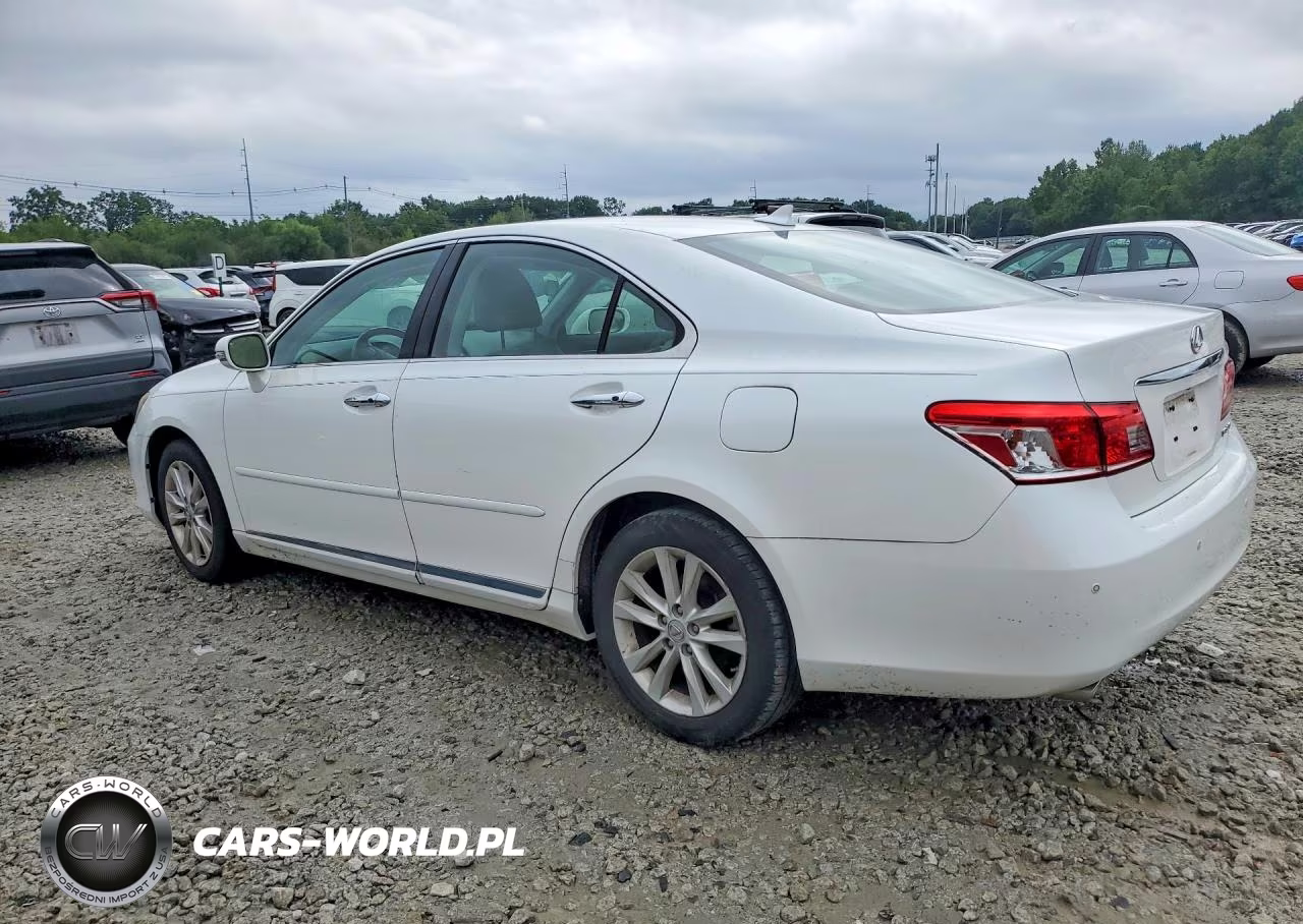 2011 Lexus Es 350 VIN:JTHBK1EG0B2456598 - 2