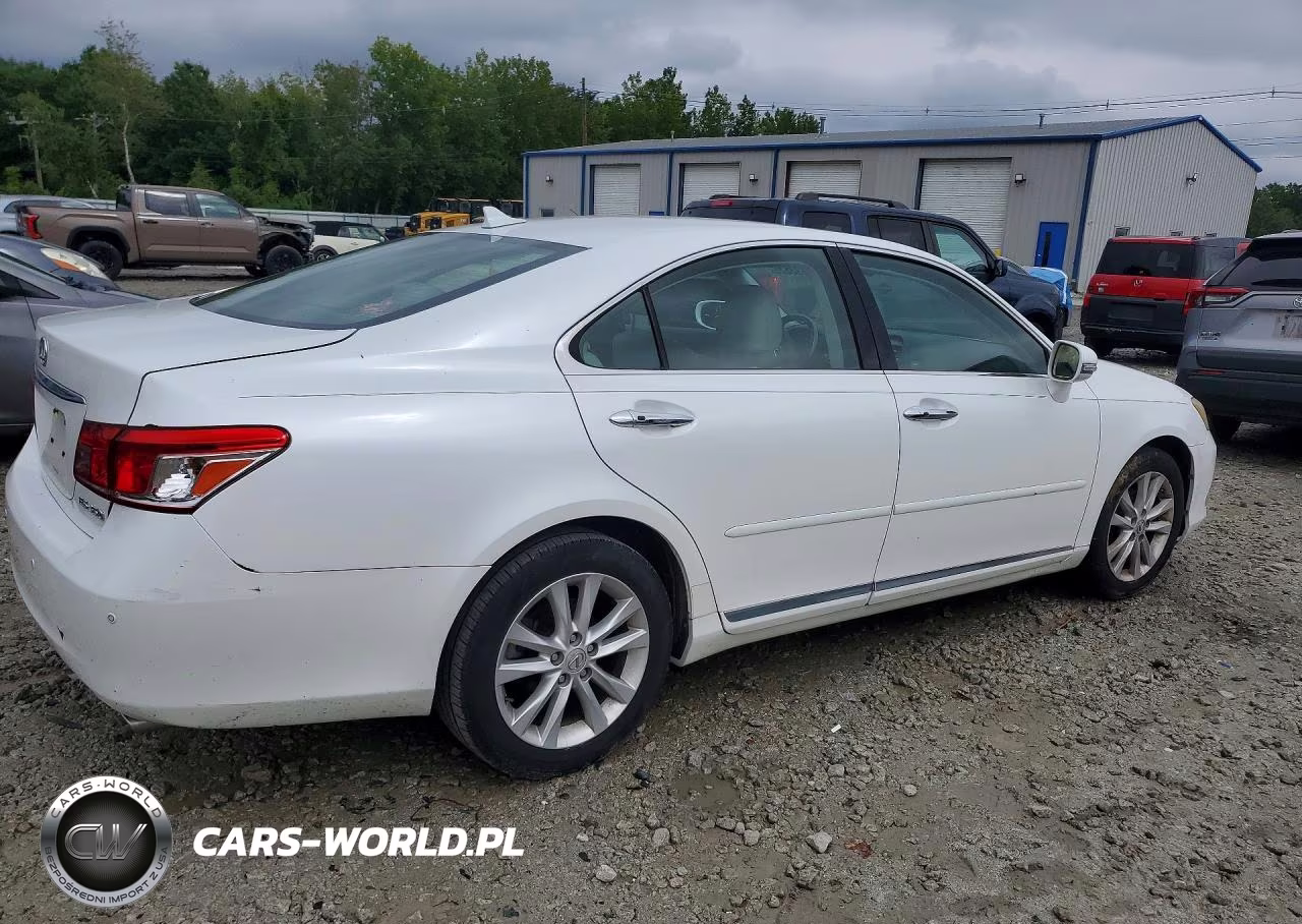 2011 Lexus Es 350 VIN:JTHBK1EG0B2456598 - 3