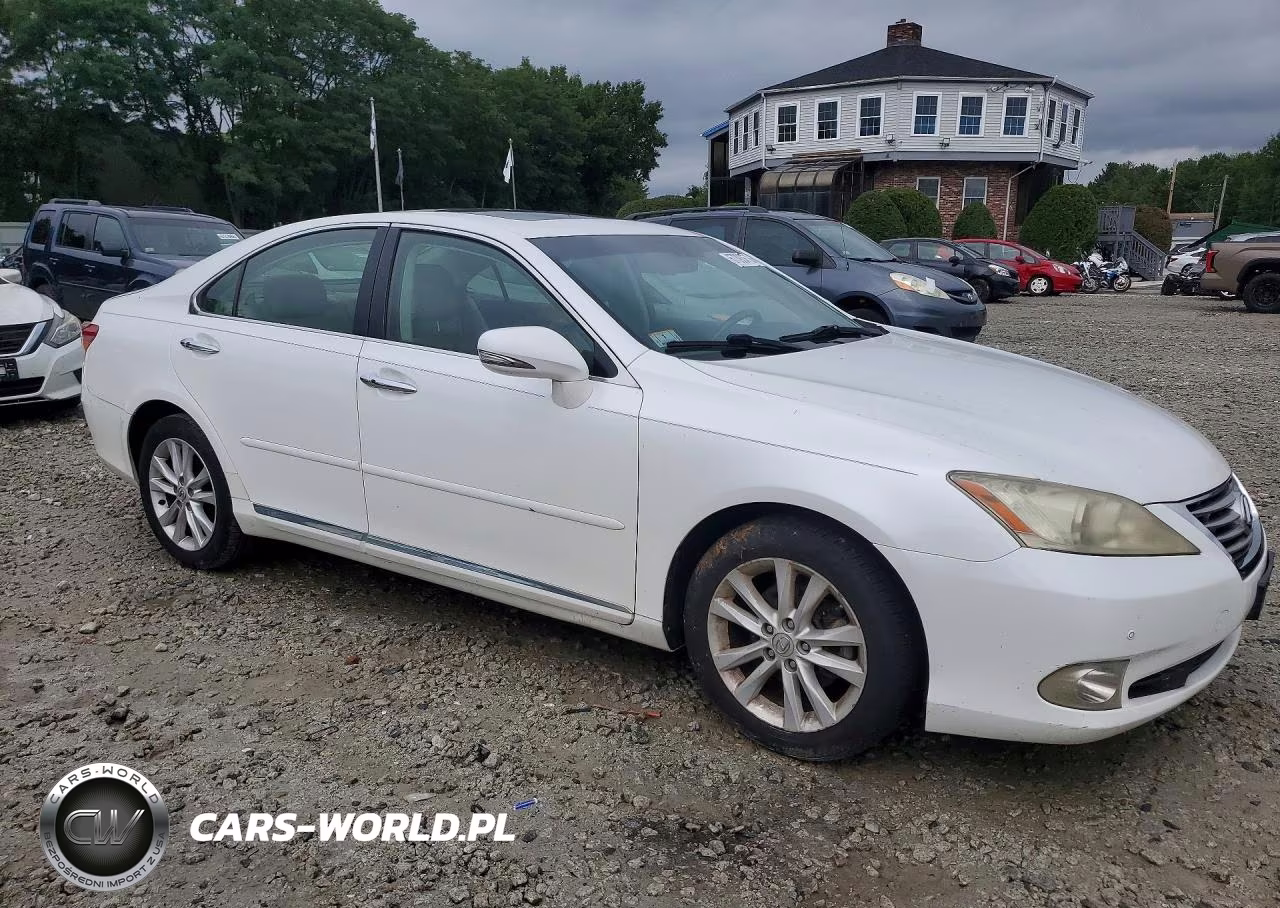 2011 Lexus Es 350 VIN:JTHBK1EG0B2456598 - 4