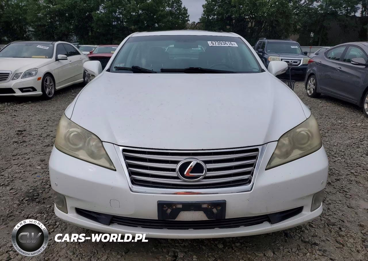 2011 Lexus Es 350 VIN:JTHBK1EG0B2456598 - 5