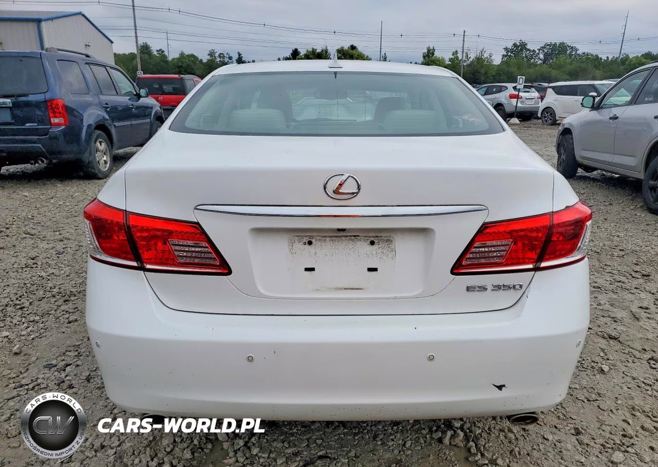 2011 Lexus Es 350 VIN:JTHBK1EG0B2456598 - 6