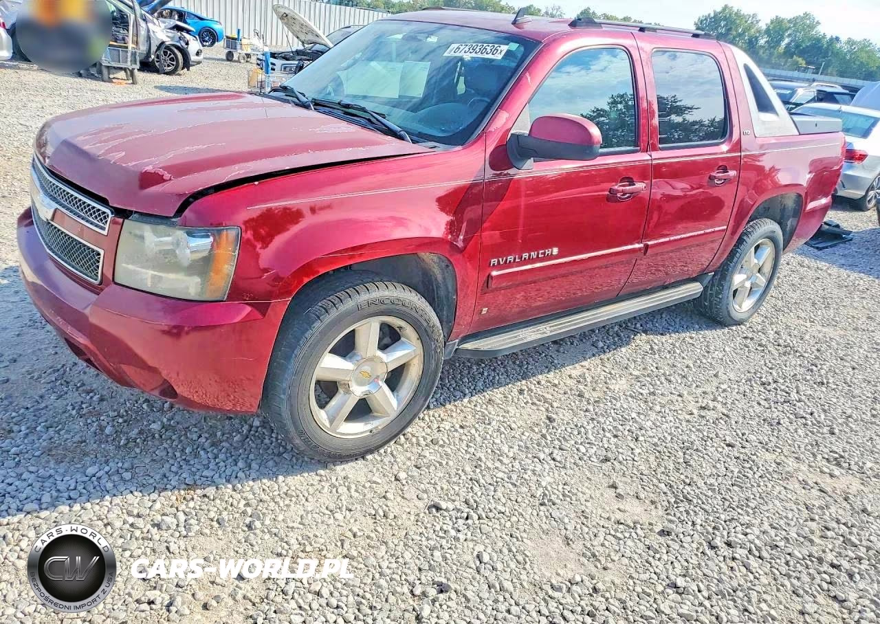 2007 Chevrolet Avalanche K1500 VIN:3GNFK12387G229105 - 1