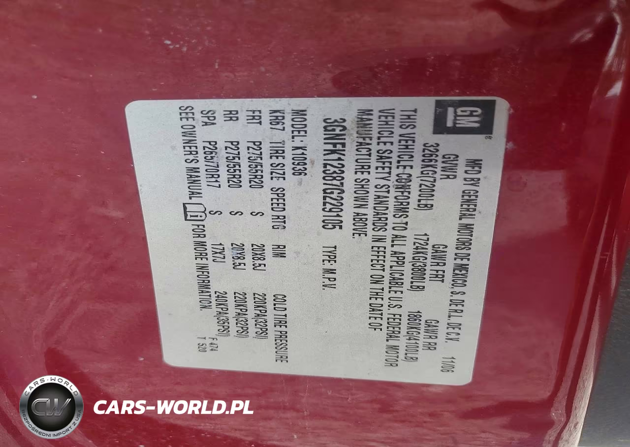2007 Chevrolet Avalanche K1500 VIN:3GNFK12387G229105 - 12