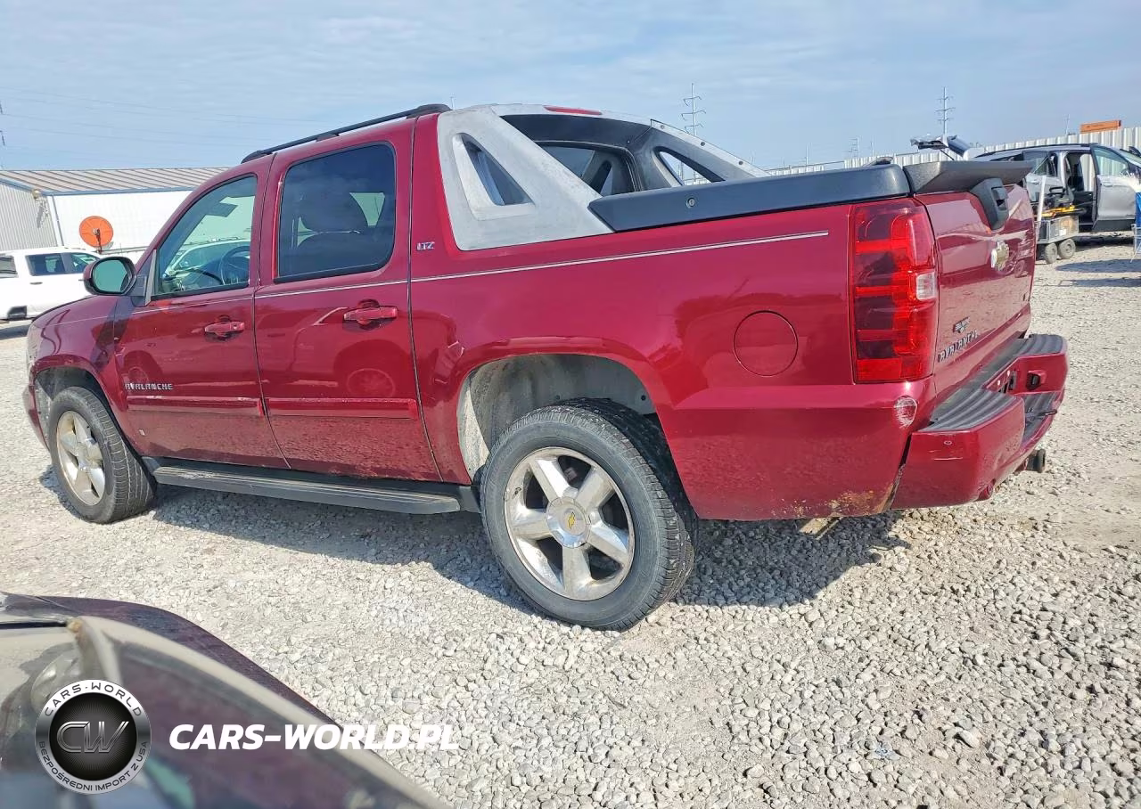 2007 Chevrolet Avalanche K1500 VIN:3GNFK12387G229105 - 2