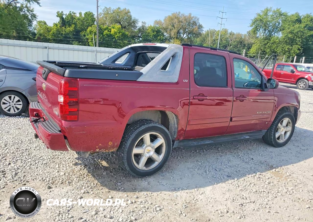 2007 Chevrolet Avalanche K1500 VIN:3GNFK12387G229105 - 3
