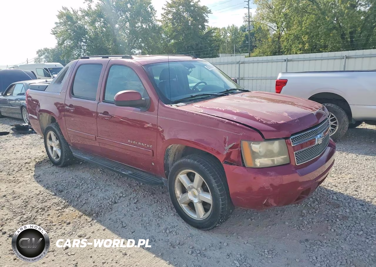 2007 Chevrolet Avalanche K1500 VIN:3GNFK12387G229105 - 4