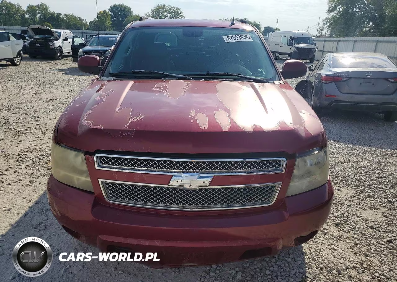 2007 Chevrolet Avalanche K1500 VIN:3GNFK12387G229105 - 5