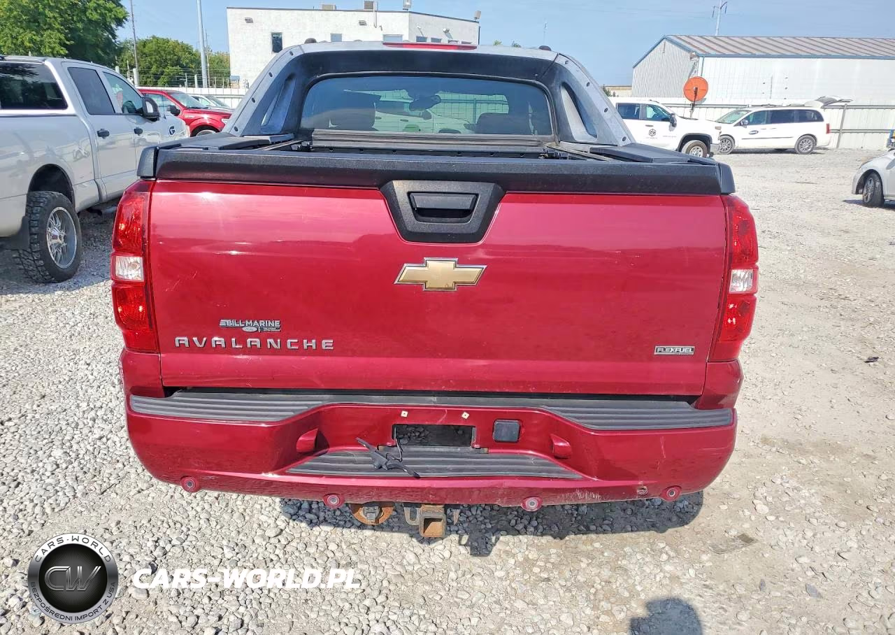2007 Chevrolet Avalanche K1500 VIN:3GNFK12387G229105 - 6