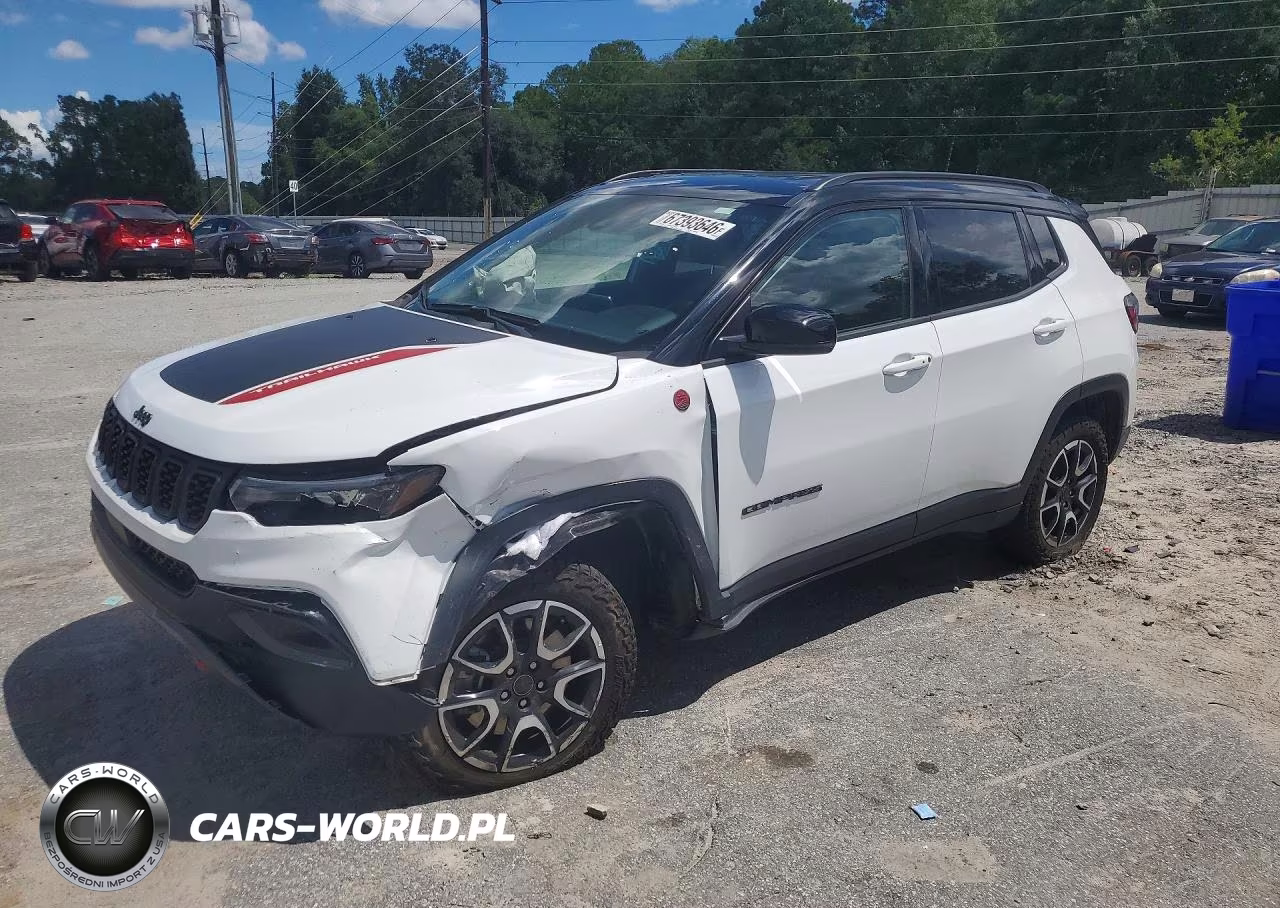 2025 Jeep Compass Trailhawk VIN:3C4NJDDN2ST532467 - 1