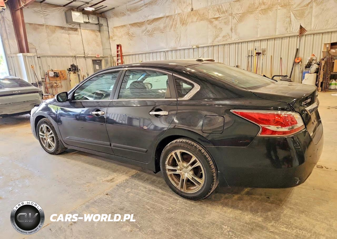 2015 Nissan Altima 2.5 Sv VIN:1N4AL3APXFC156942 - 2